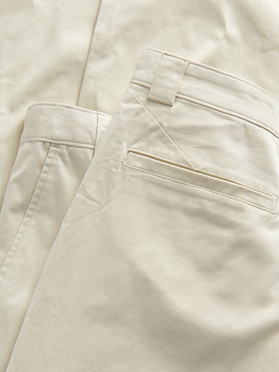 Chino pantalone - krem - RESERVED - 5