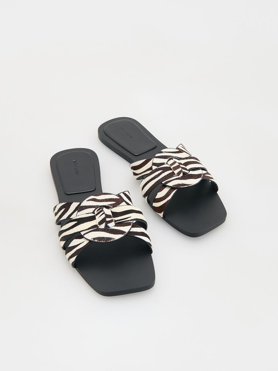 LADIES` SLIDES - Multicolore - RESERVED - 2