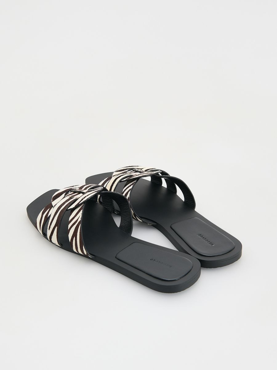 LADIES` SLIDES - Multicolore - RESERVED - 3