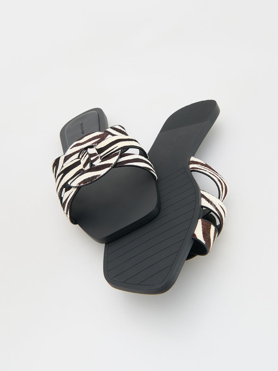 LADIES` SLIDES - Multicolore - RESERVED - 4