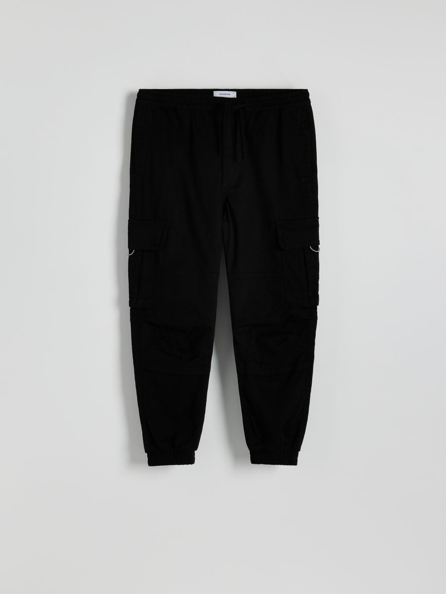 Cargo joggers - black - RESERVED