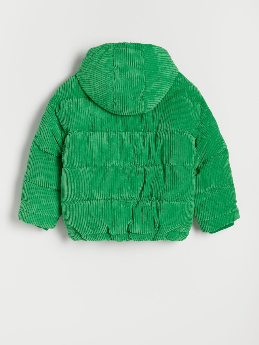 Insulated corduroy jacket - green - RESERVED - 6