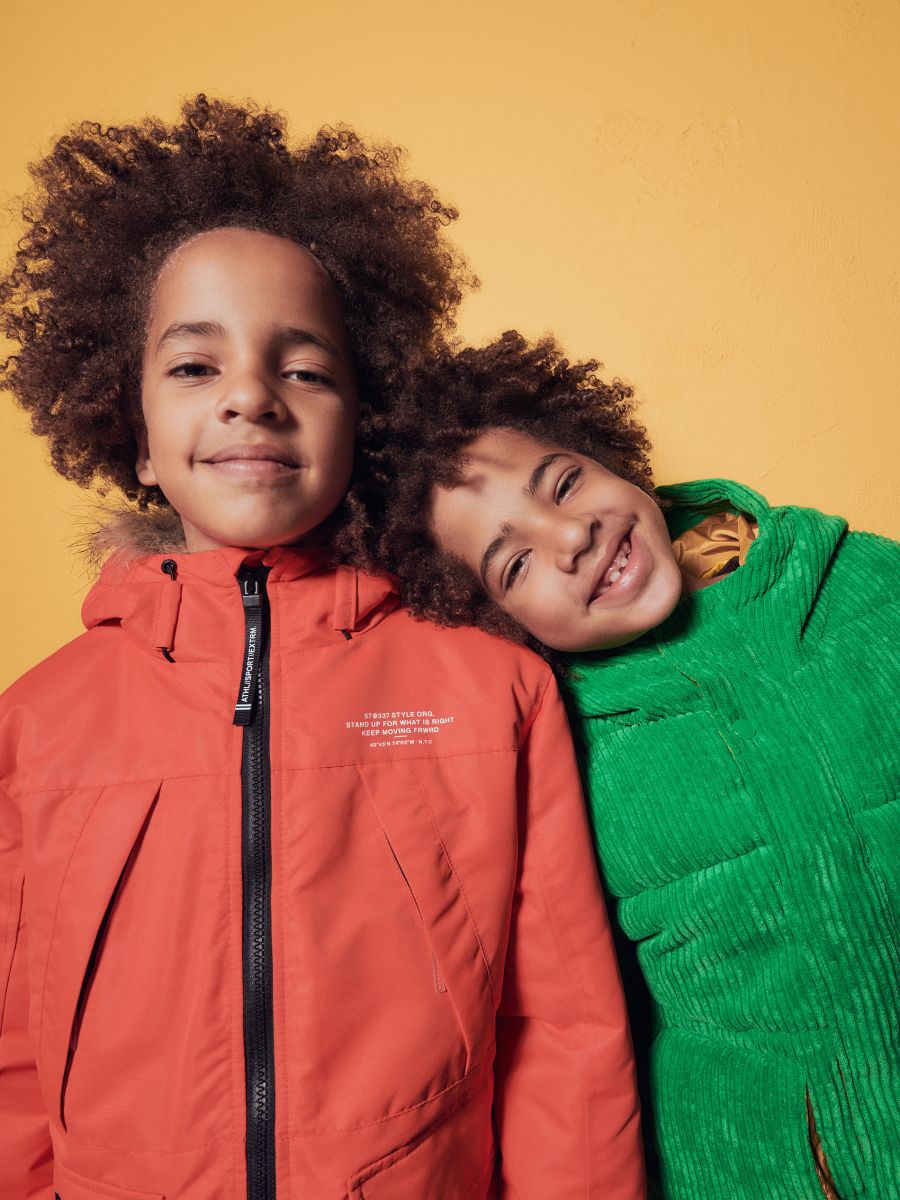 Insulated corduroy jacket - green - RESERVED - 10