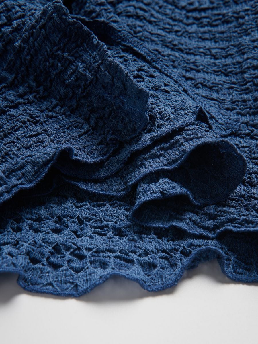 Knit tank top - navy - RESERVED - 6