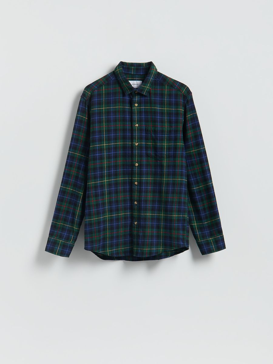 Karirasta srajca regular fit - pisana - RESERVED