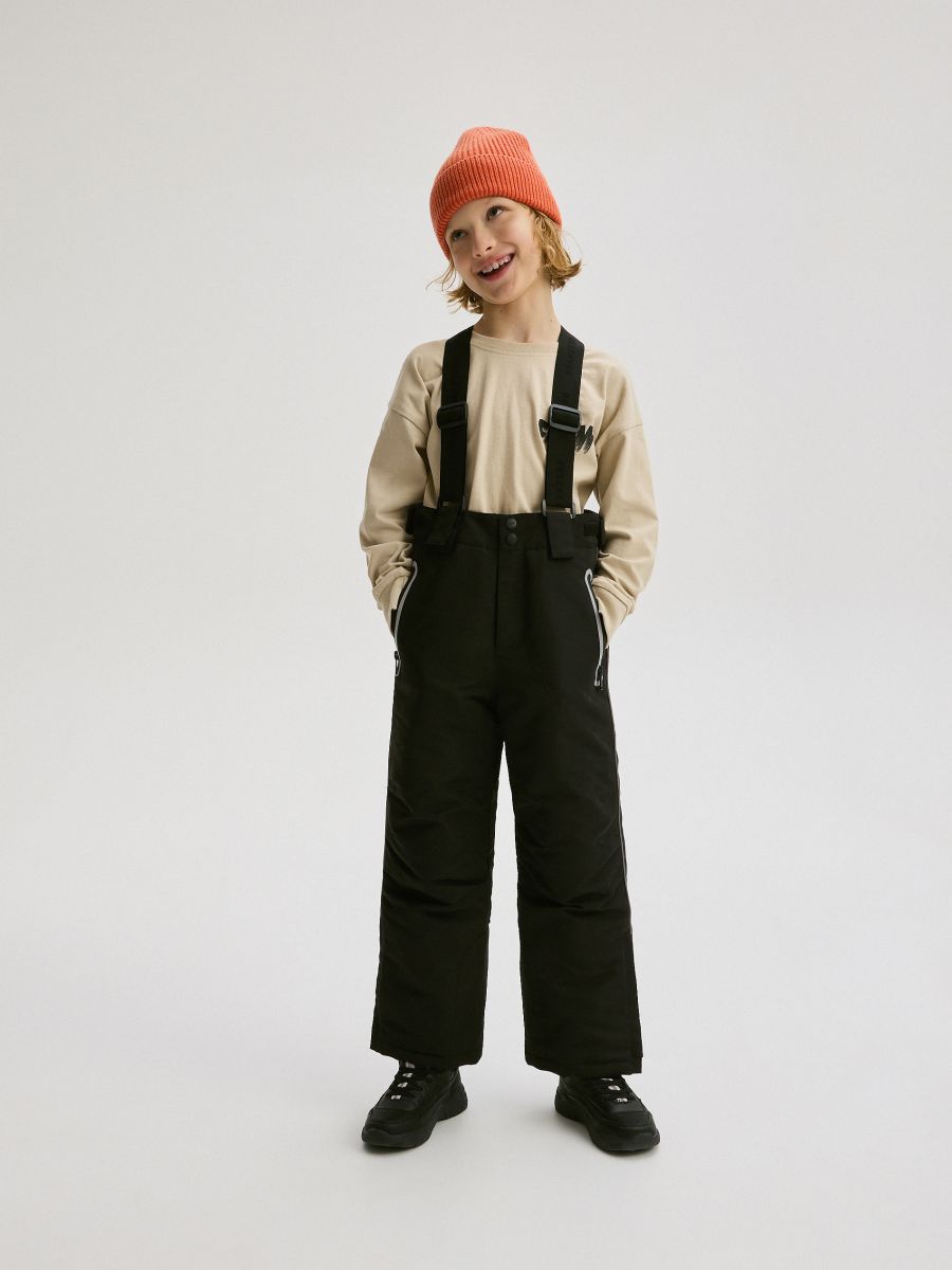 BOYS` TROUSERS - schwarz - RESERVED