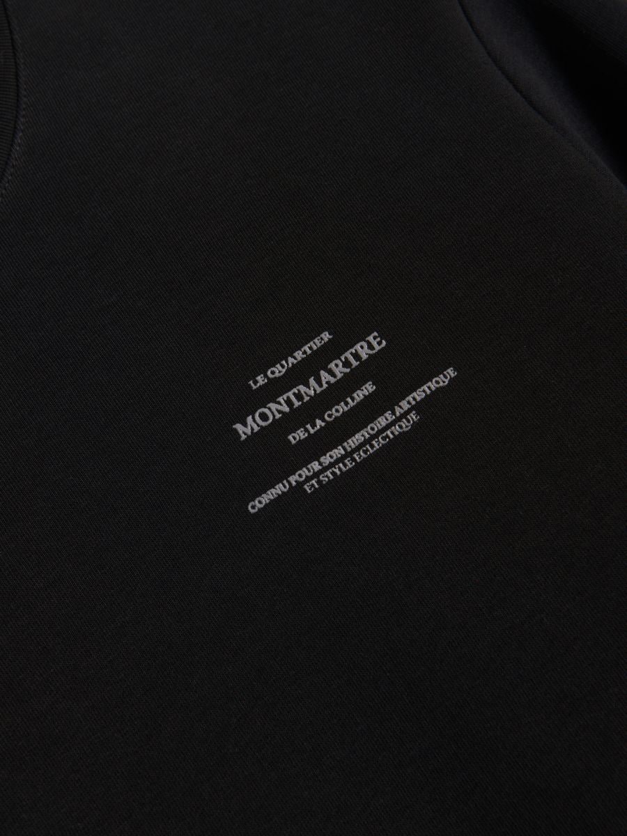 Printed sweatshirt - black - RESERVED - 5