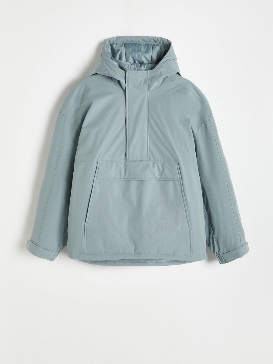 Kurtka anorak - jasnoturkusowy - RESERVED - 3