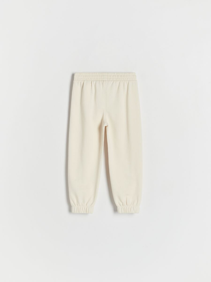 Cotton joggers - nude - RESERVED - 4