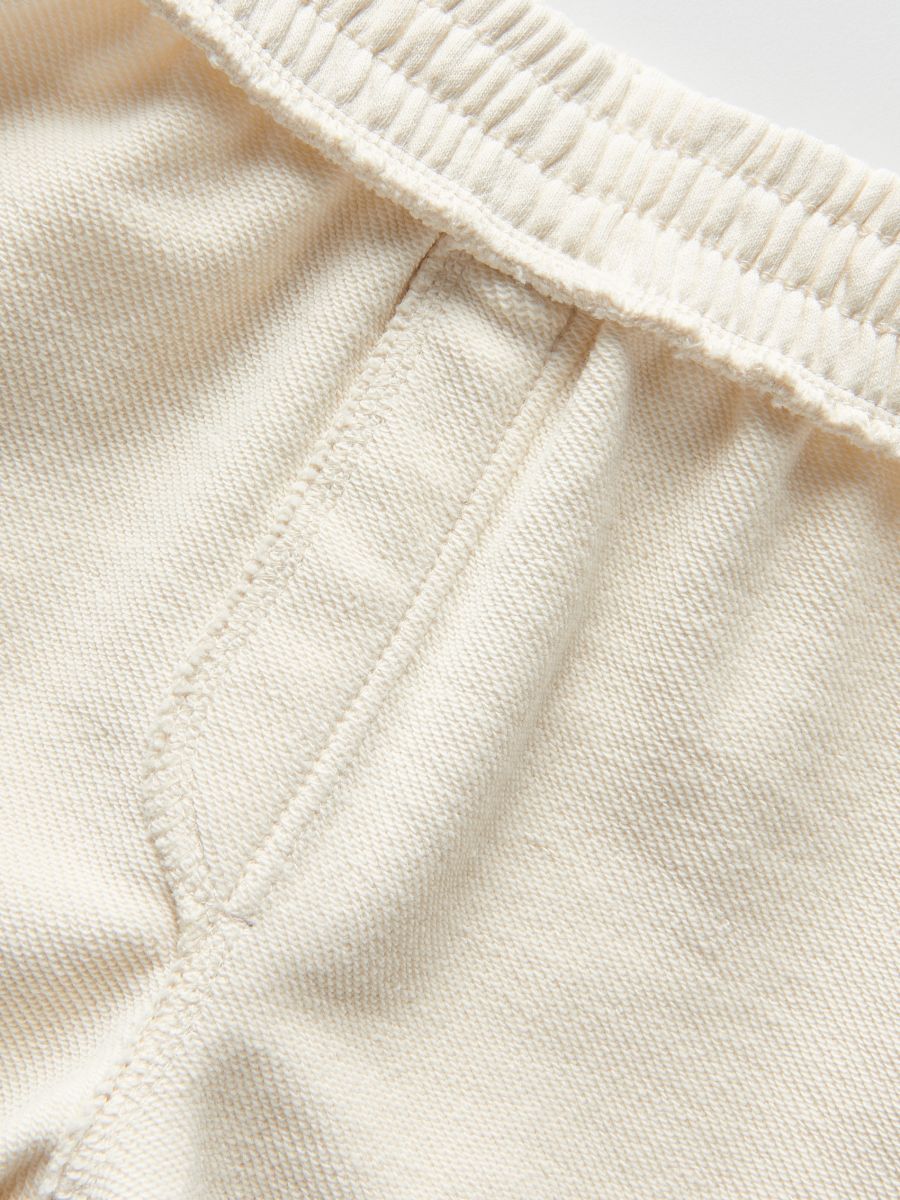 Cotton joggers - nude - RESERVED - 6