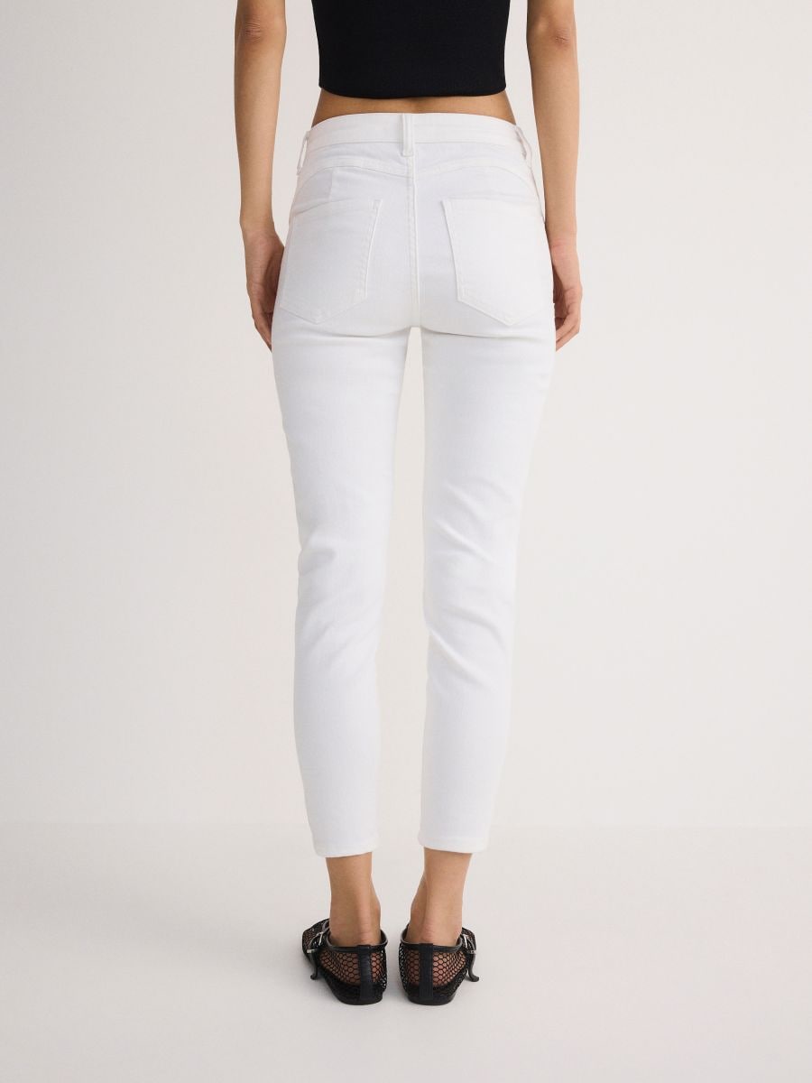 Push up jeans - white - RESERVED - 4
