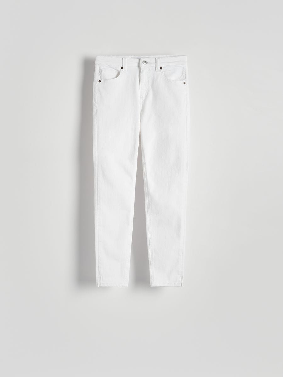 Push up jeans - white - RESERVED - 5