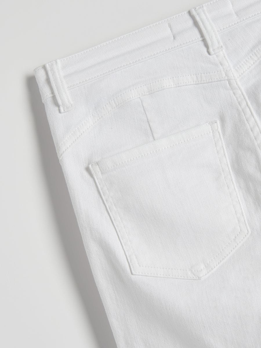 Push up jeans - white - RESERVED - 6