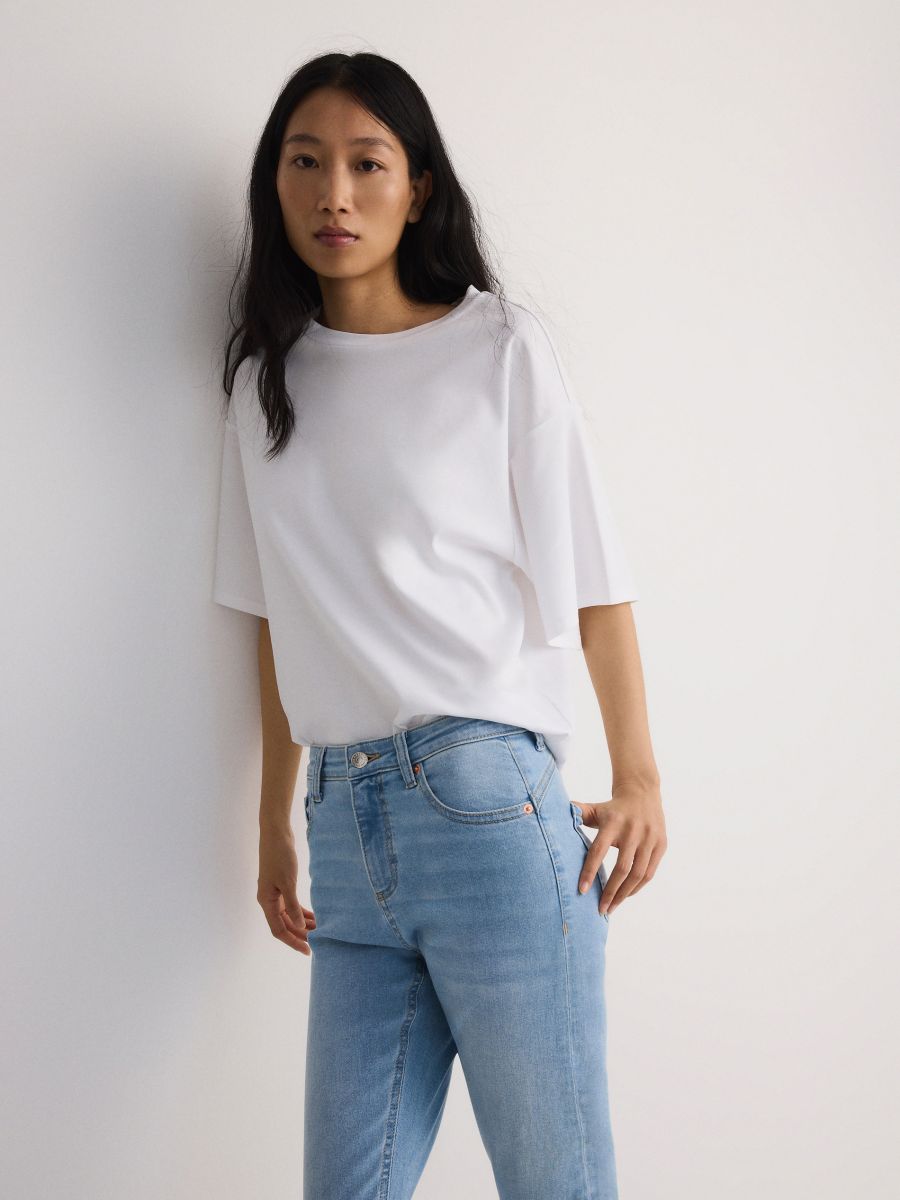 Push up jeans - blue - RESERVED - 3