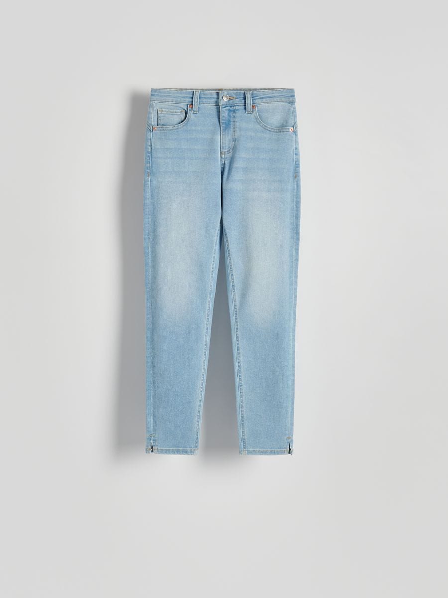 Push up jeans - blue - RESERVED - 4