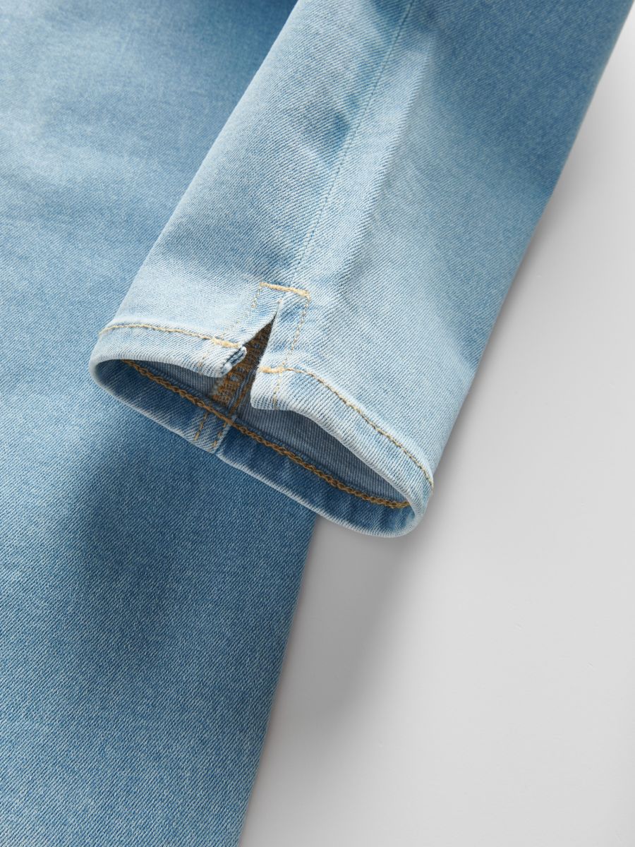 Push up jeans - blue - RESERVED - 6
