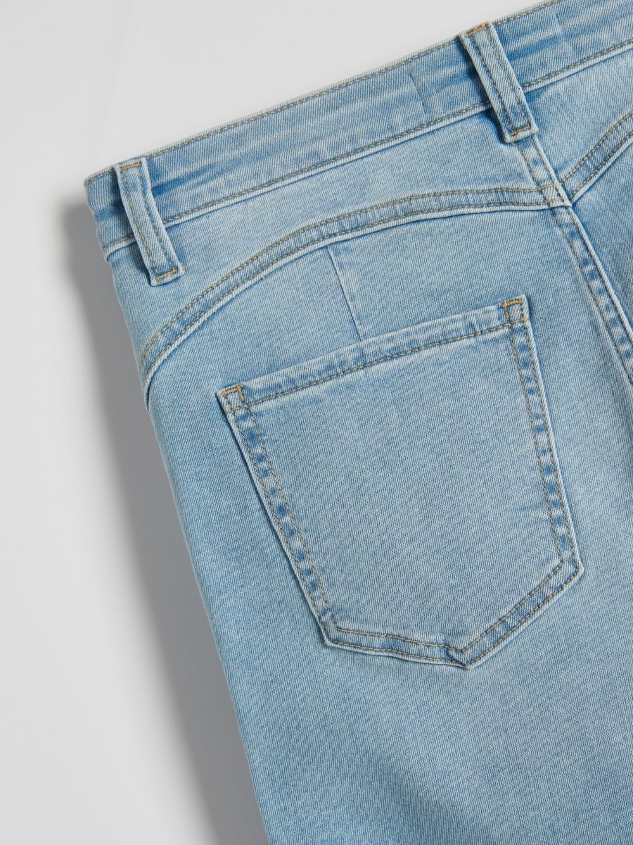 Push up jeans - blue - RESERVED - 5