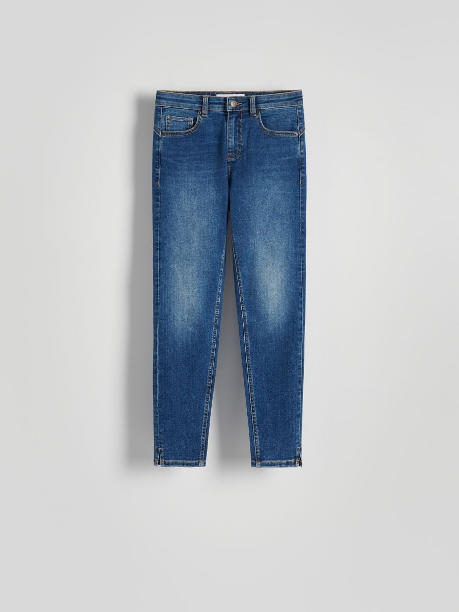 Push up jeans - navy - RESERVED - 5