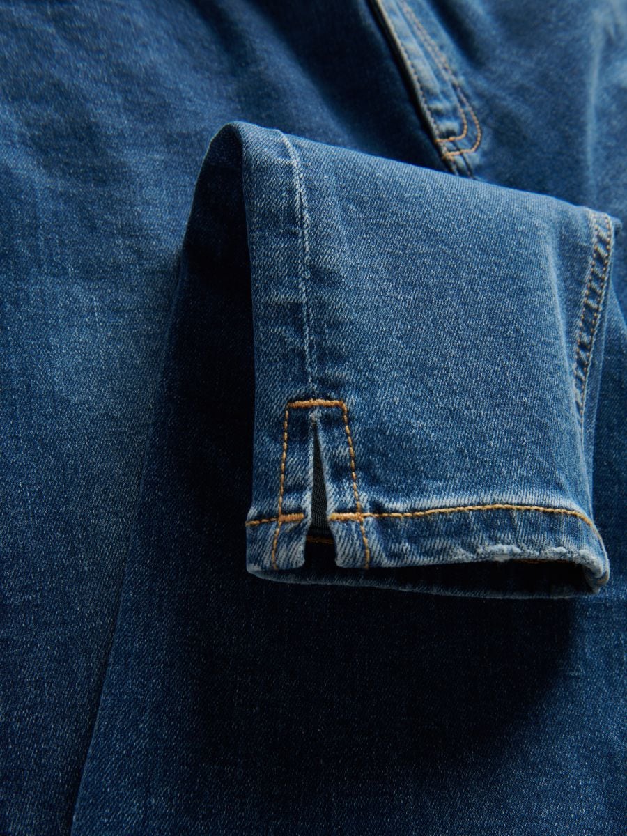 Push up jeans - navy - RESERVED - 7