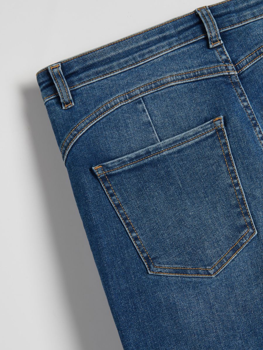 Push up jeans - navy - RESERVED - 6