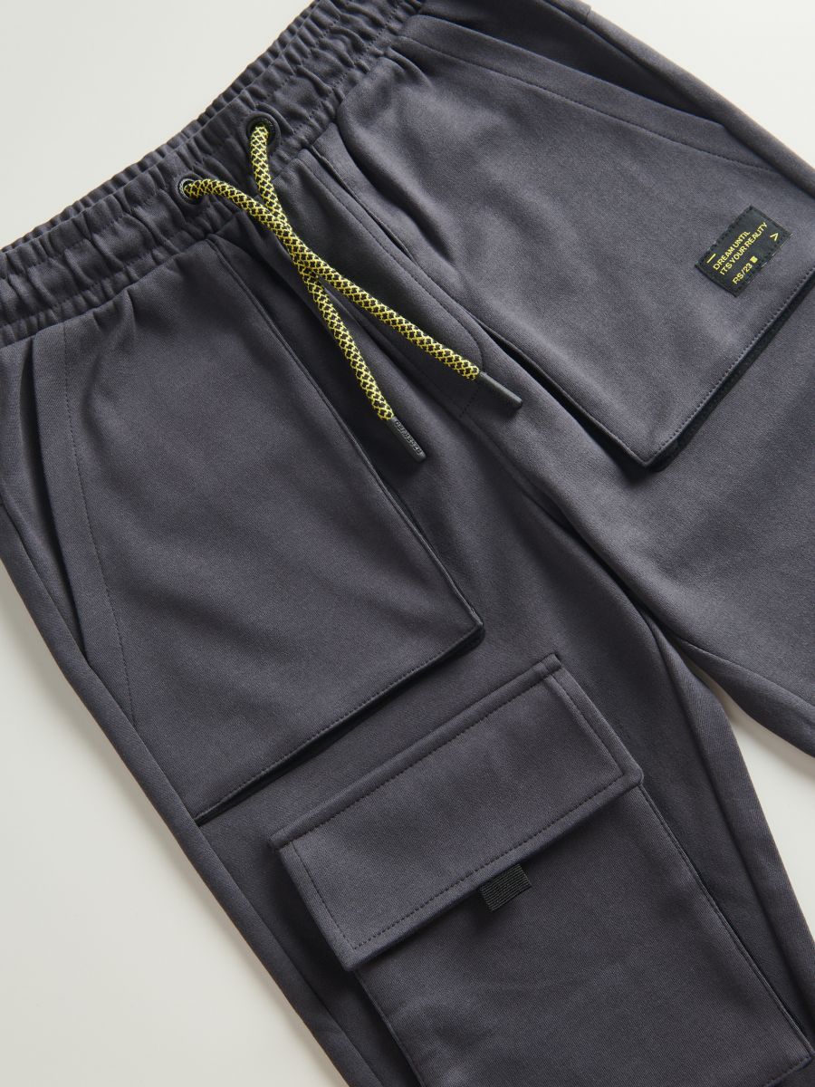Joggers - dark grey - RESERVED - 5