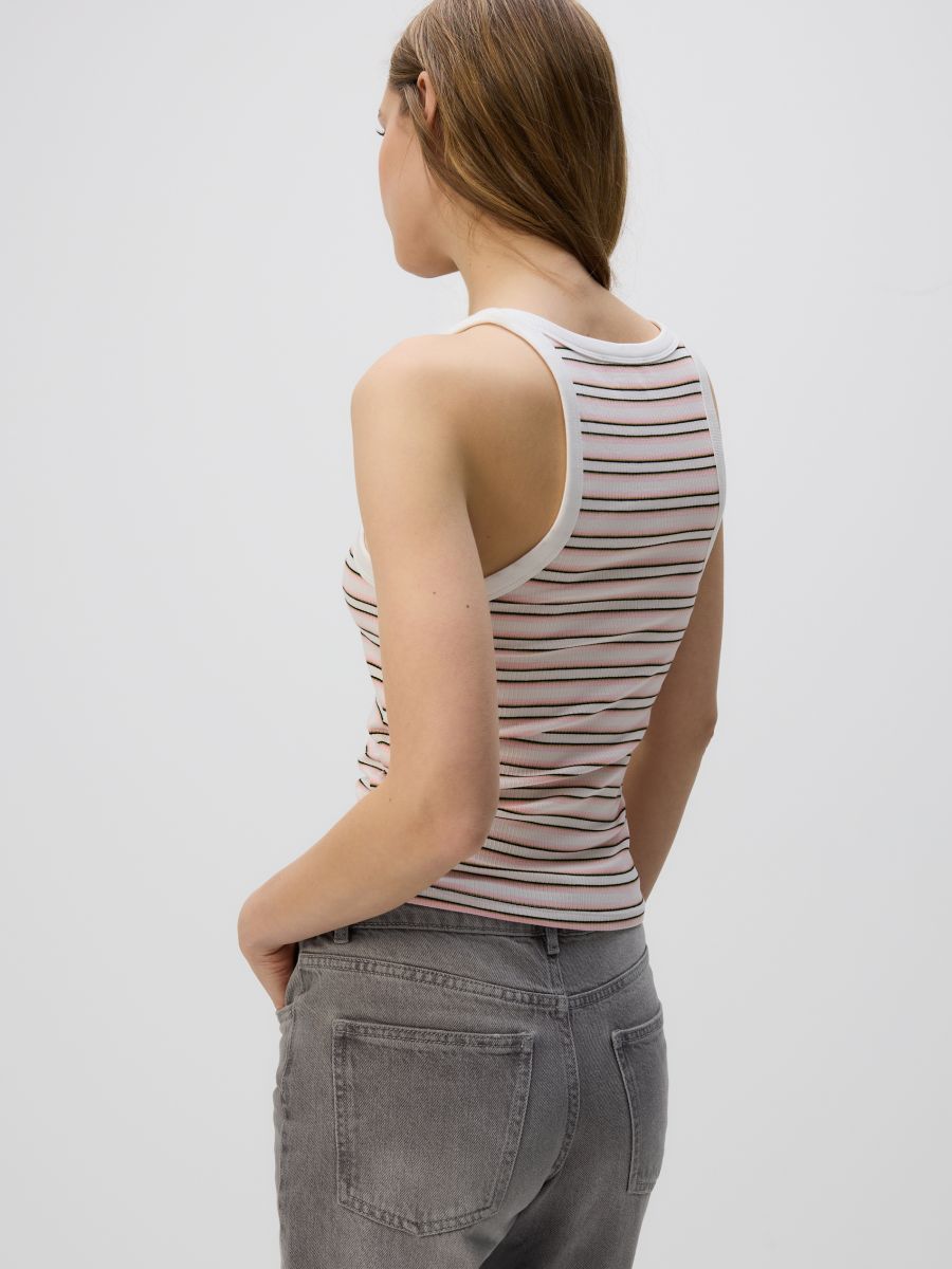 Triibuline top - mitmevärviline - RESERVED - 4