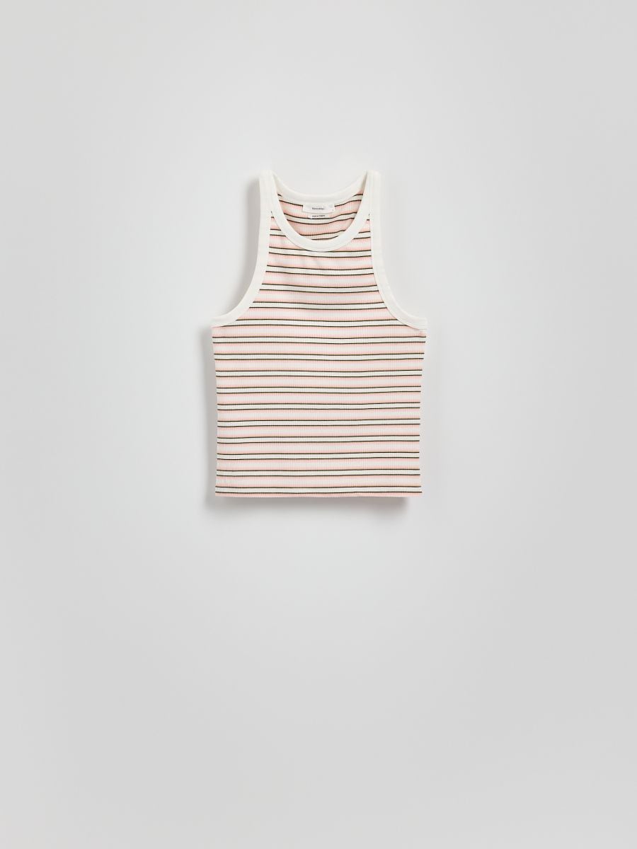 Triibuline top - mitmevärviline - RESERVED - 6