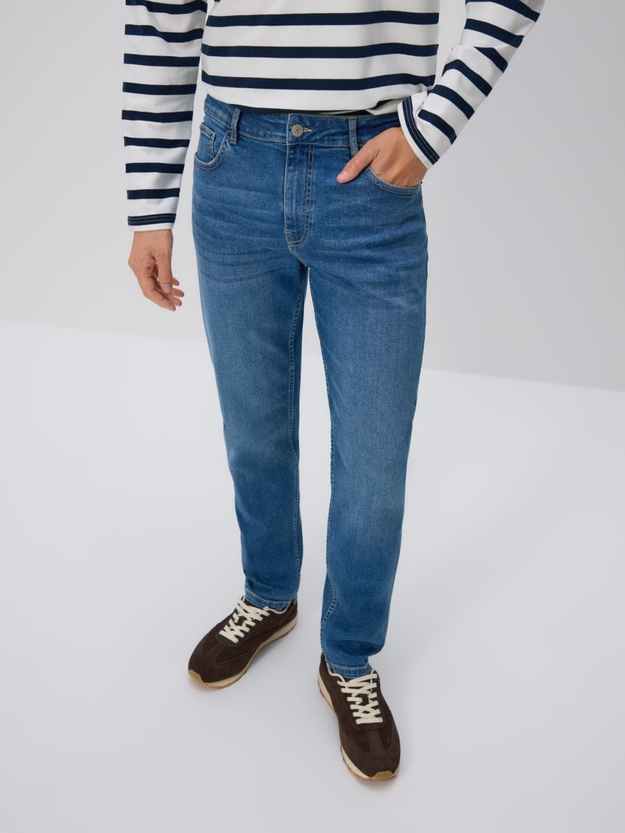 Slim fit jeans - blue jeans - RESERVED