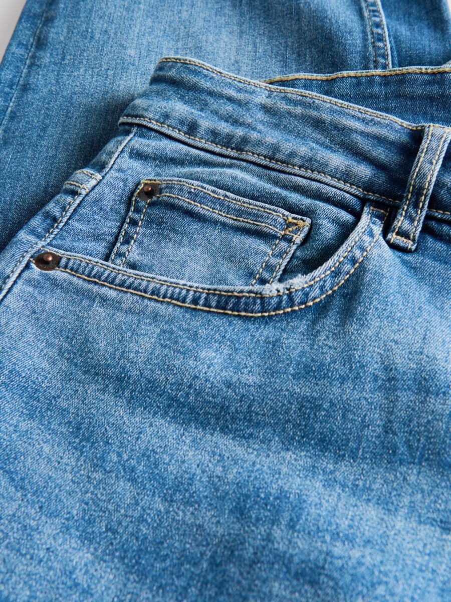 Τζιν παντελόνι slim fit - μπλε τζιν - RESERVED - 5