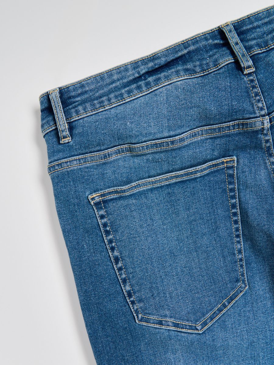 Τζιν παντελόνι slim fit - μπλε τζιν - RESERVED - 6