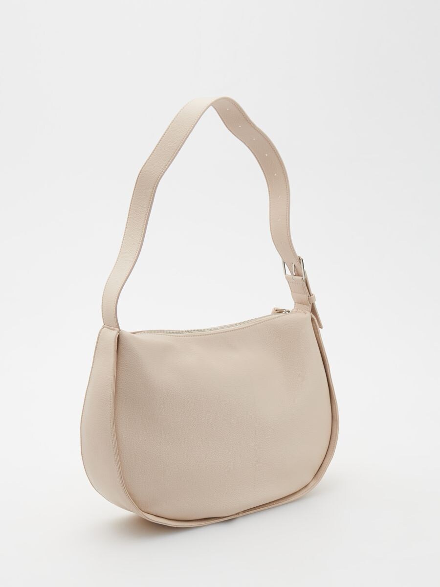 Hobo bag - nude - RESERVED - 3