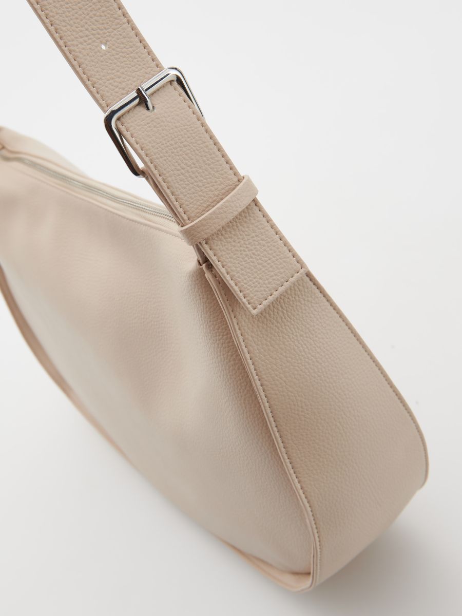 Hobo bag - nude - RESERVED - 4