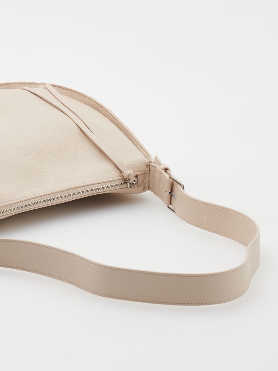 Hobo bag - nude - RESERVED - 5