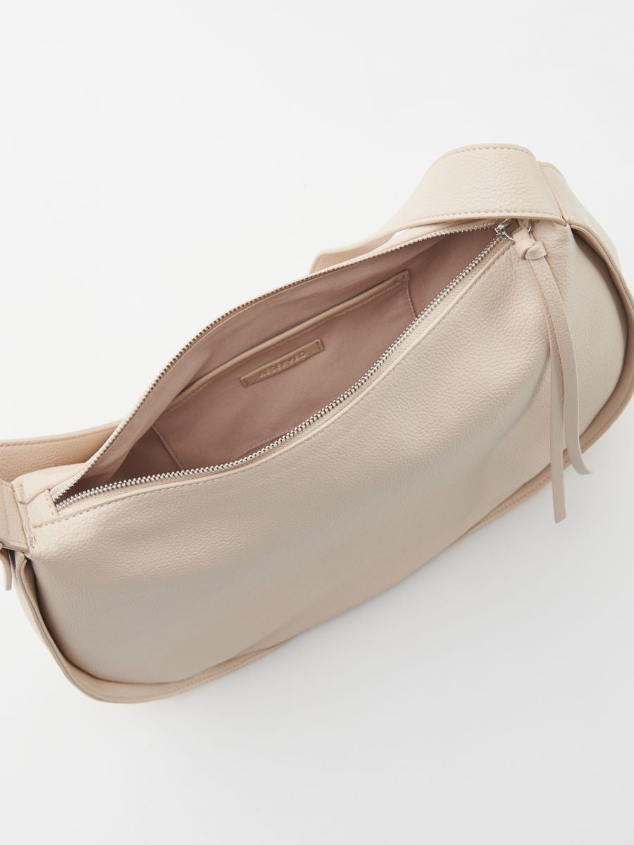 Hobo bag - nude - RESERVED - 6