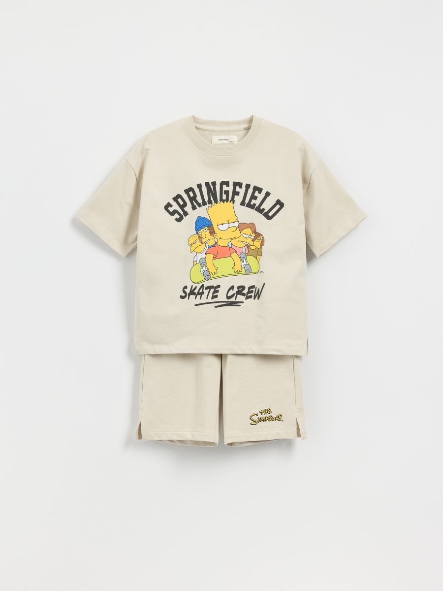 The Simpsons set - beige - RESERVED - 2