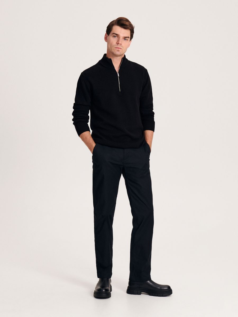 Regular fit chino-püksid - must - RESERVED - 2