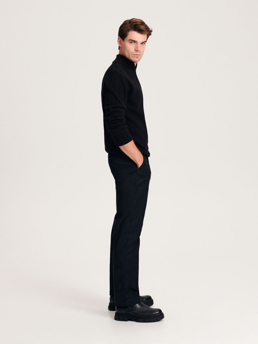 Regular fit chino-püksid - must - RESERVED - 3