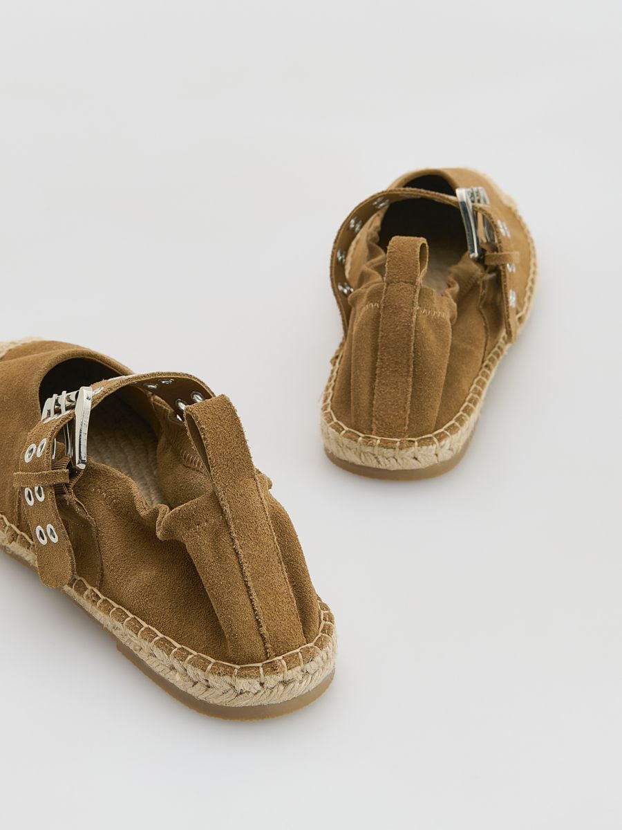 Espadrillas in pelle - beige - RESERVED - 3