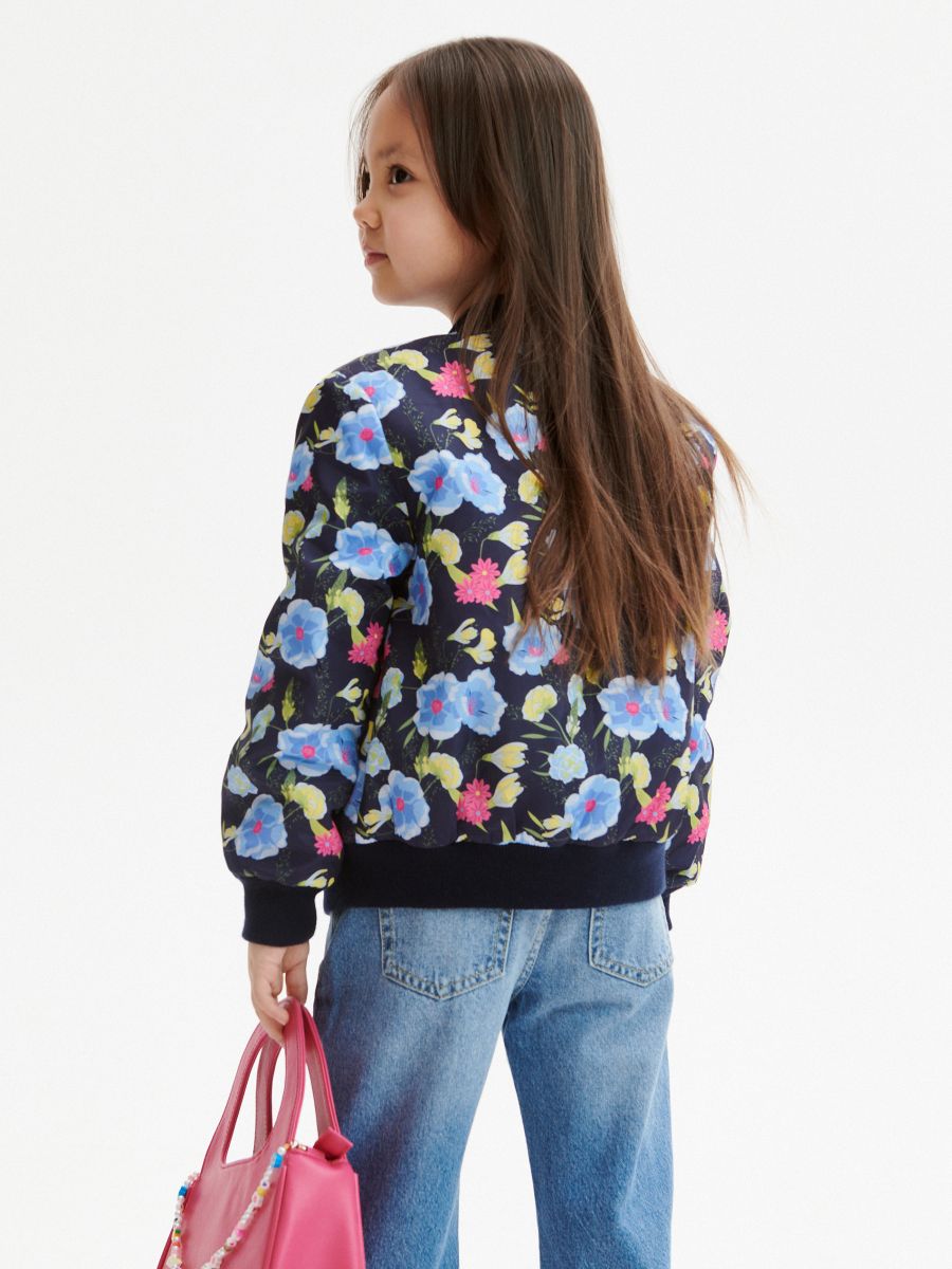 bomber con flores, RESERVED, 4272S-59X