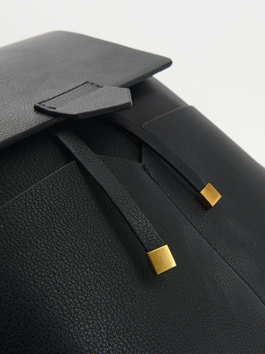 Backpack with drawstrings - black - RESERVED - 4
