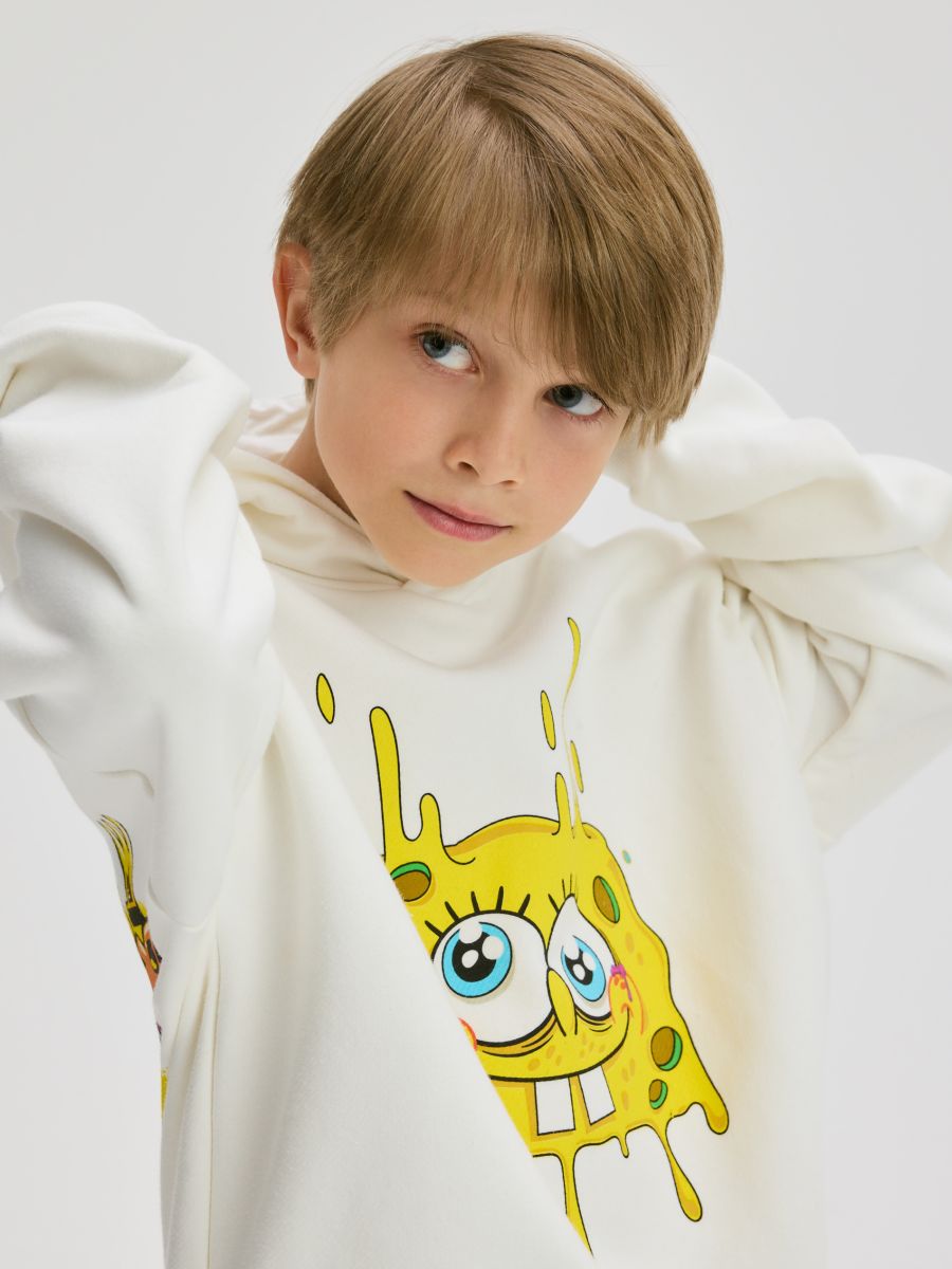 Mikina SpongeBob - krémová - RESERVED - 7