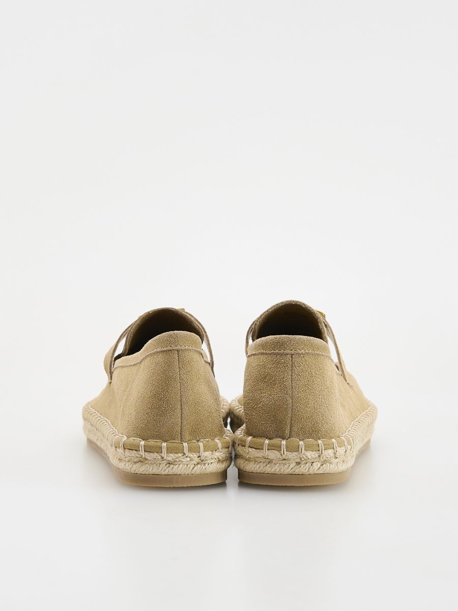 Suede espadrilles - beige - RESERVED - 3