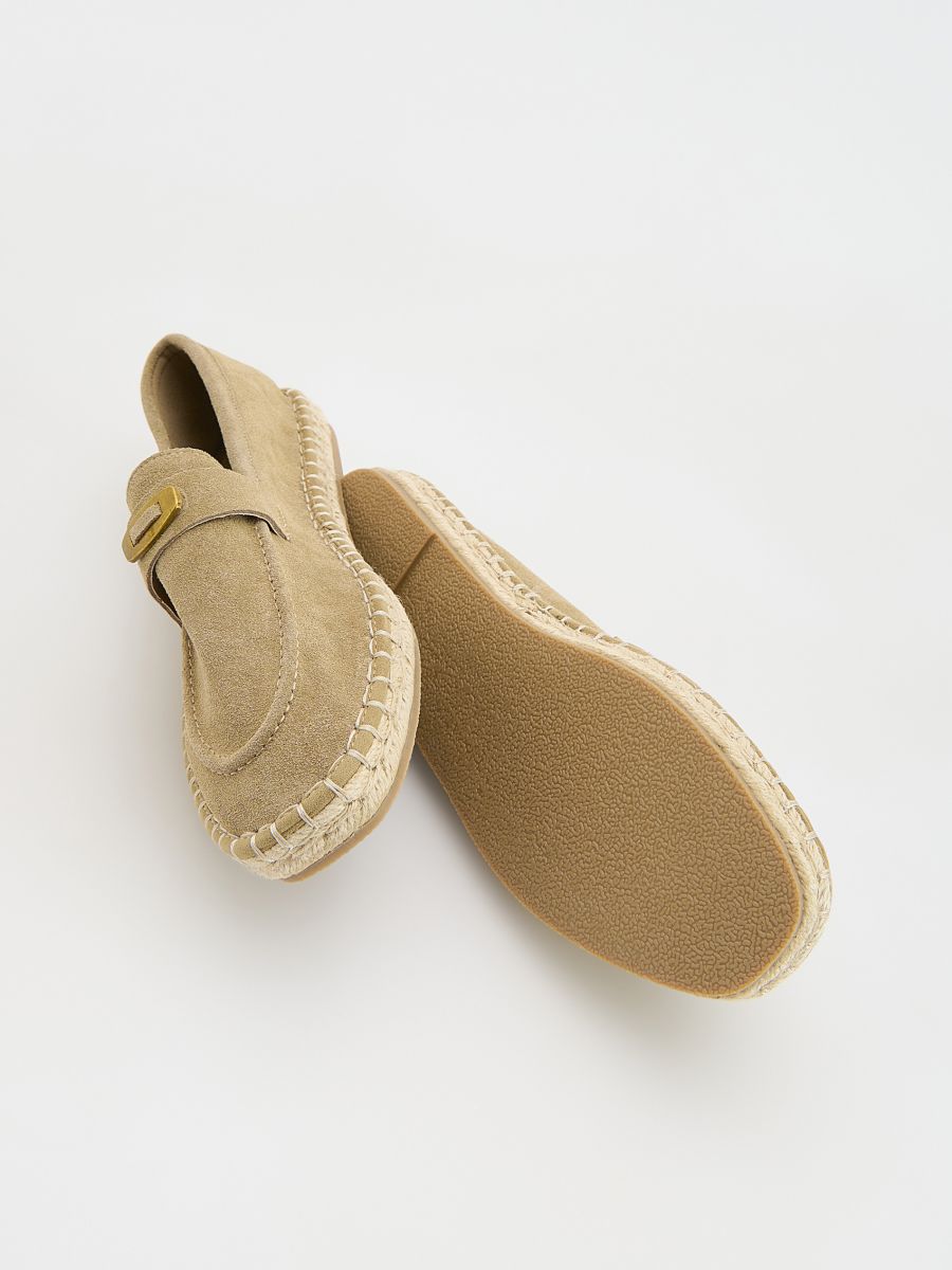 Suede espadrilles - beige - RESERVED - 4