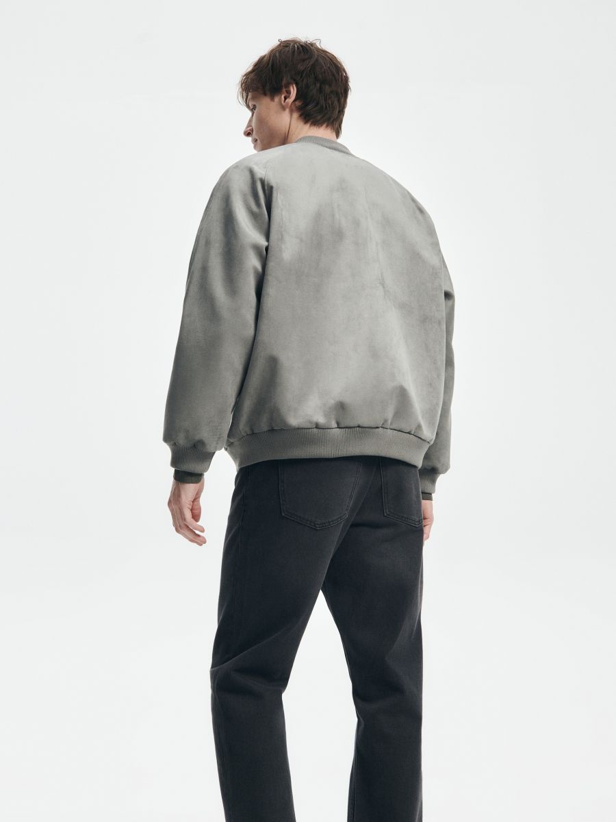 MEN`S OUTER JACKET - svetlo siva - RESERVED - 6