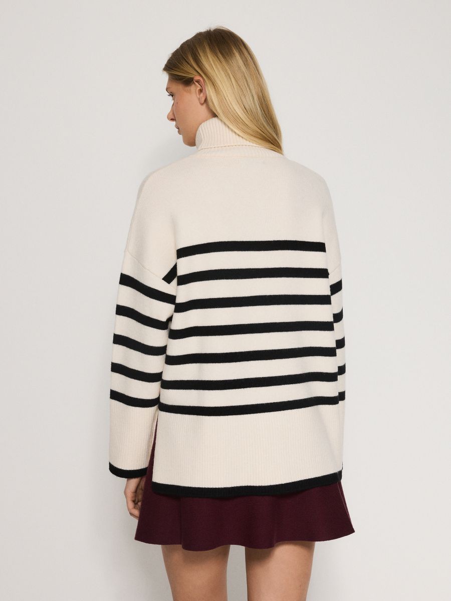 Rollkragenpullover - bunt - RESERVED - 4