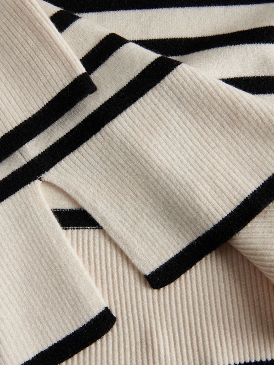 Turtleneck jumper - multicolor - RESERVED - 6