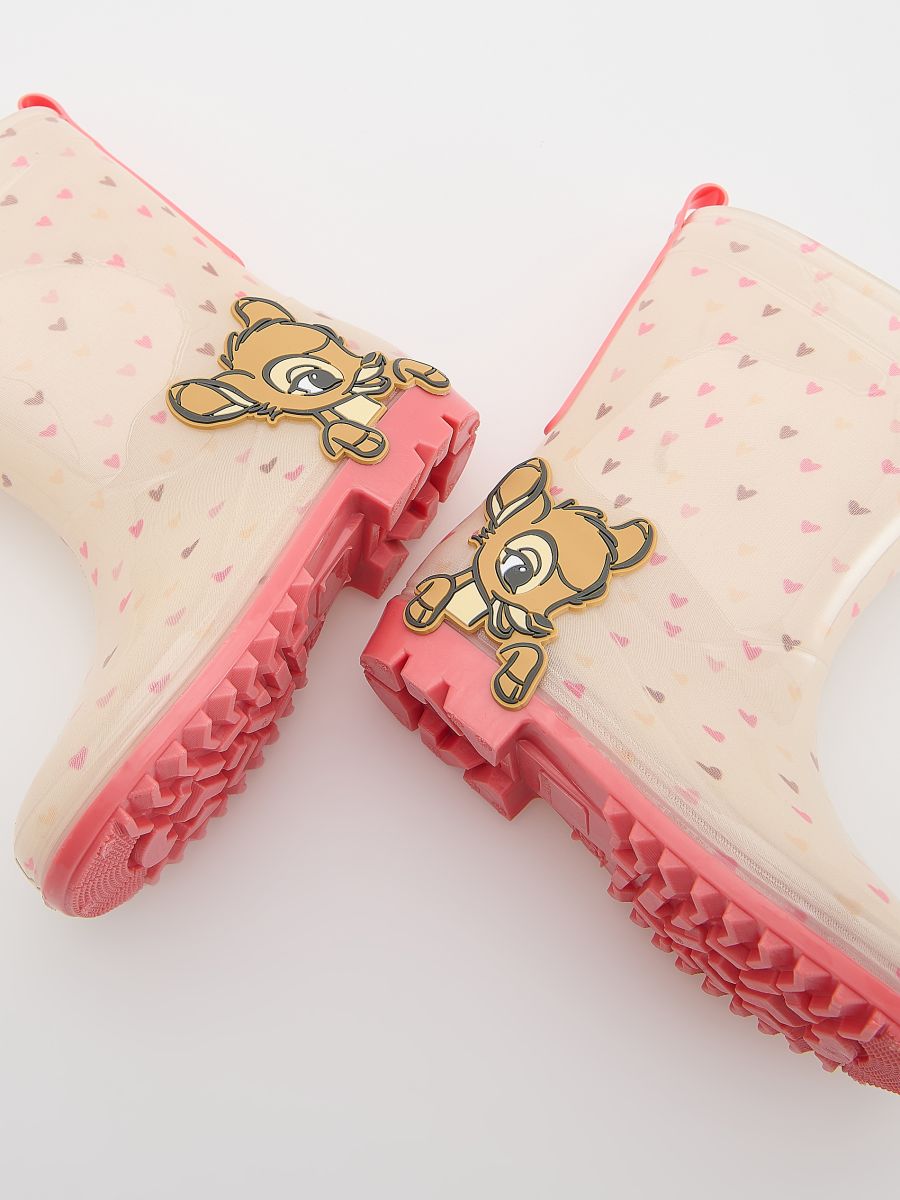 Bambi Rain Boots - nude - RESERVED