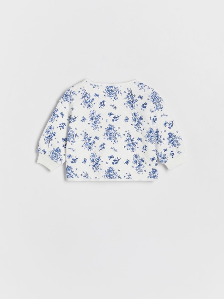 BABIES` OUTER JACKET - krem - RESERVED - 2