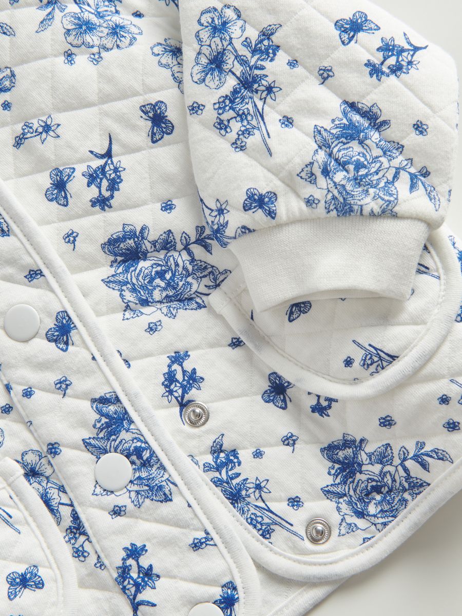 BABIES` OUTER JACKET - krem - RESERVED - 3