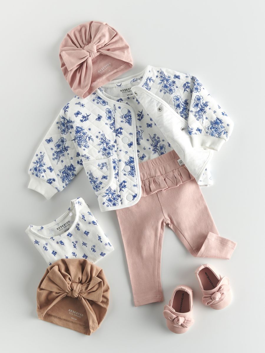 BABIES` OUTER JACKET - krem - RESERVED - 4